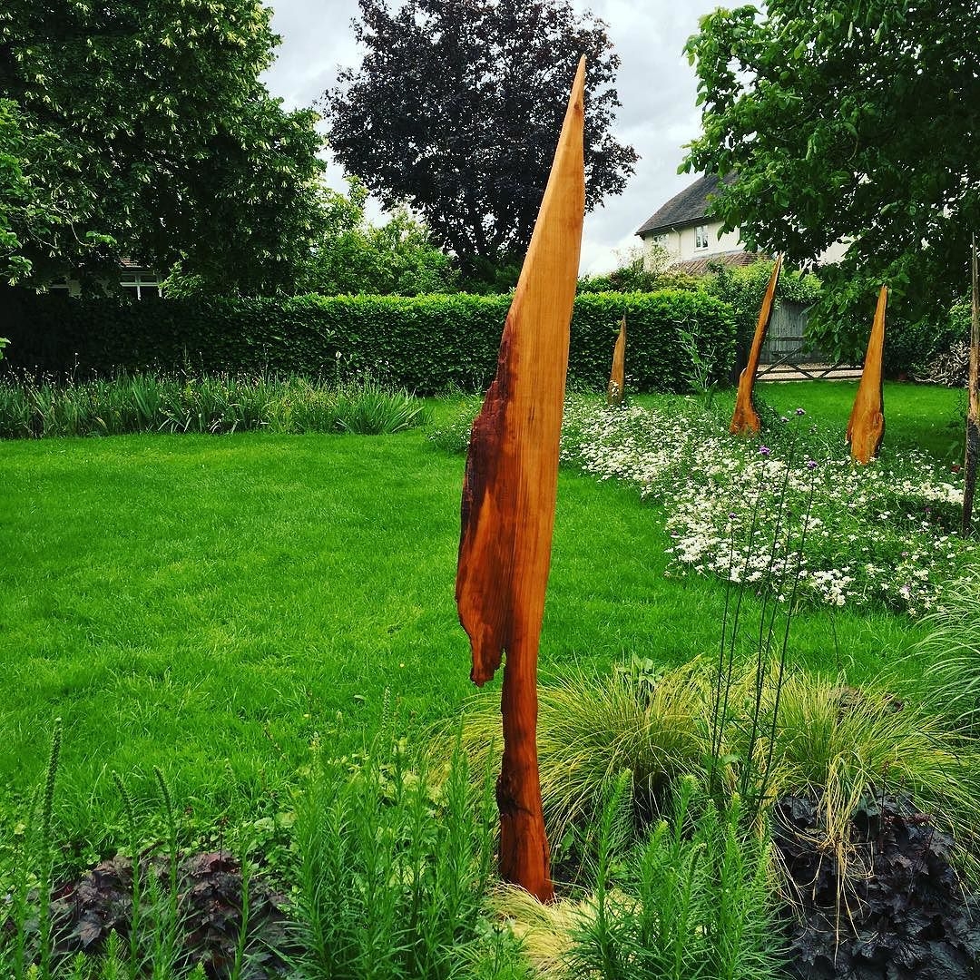 Cherry shard sculpture for sale on my website link in bio. #alaskenmill #woodsculpture #sculpture