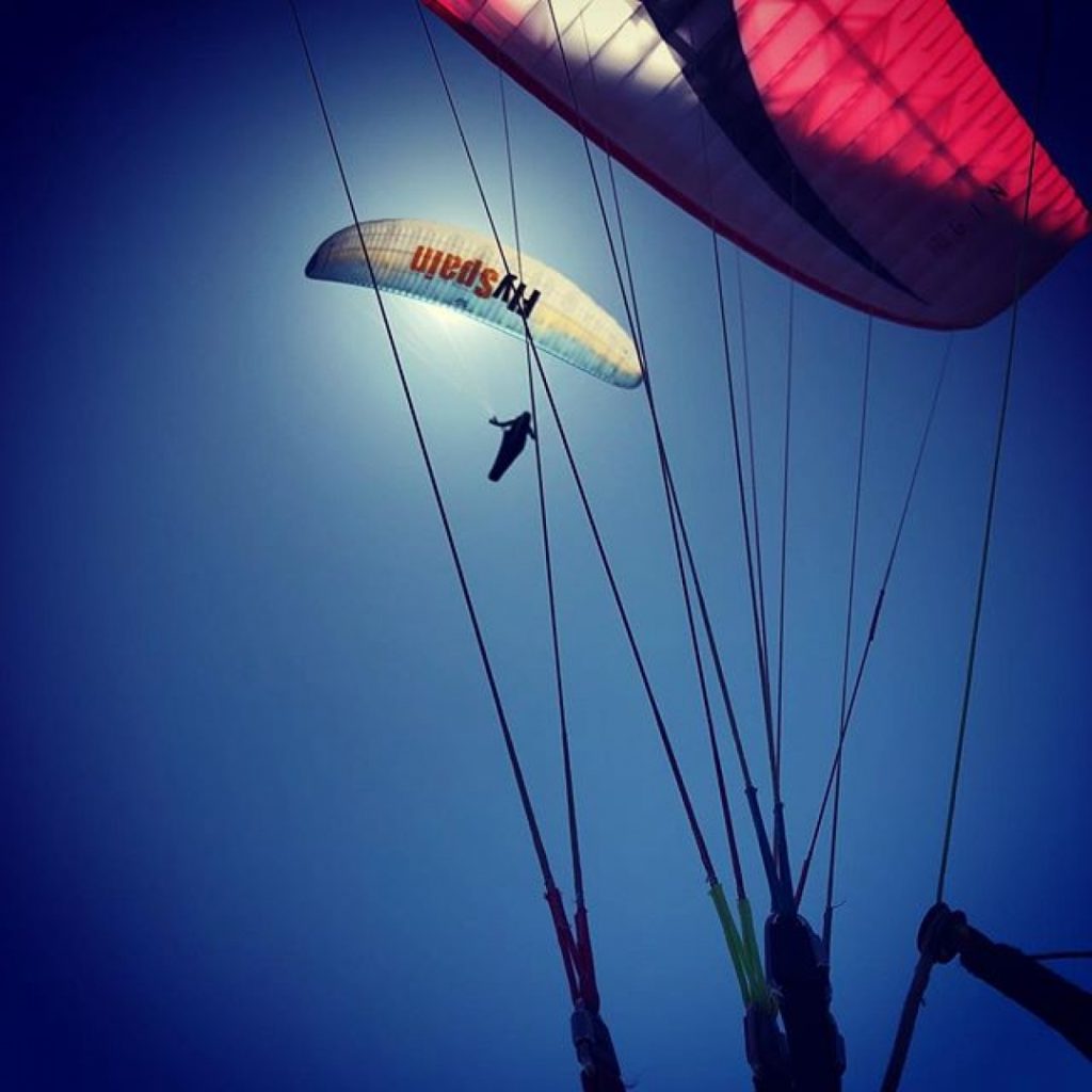 Magazine cover I took today on my iPhone!!!! #flyspain it’s @stukelly_ great chap if you want to follow a pilot living the dream. #paragliding #parapente @paragliding.world